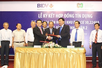 BIDV tài trợ vốn cho dự án Khu tái định cư tại TP.Hồ Chí Minh